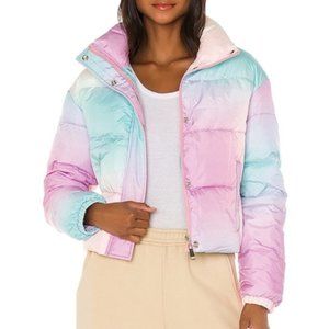 Nubyen Revolve Cropped Puffer Jacket
